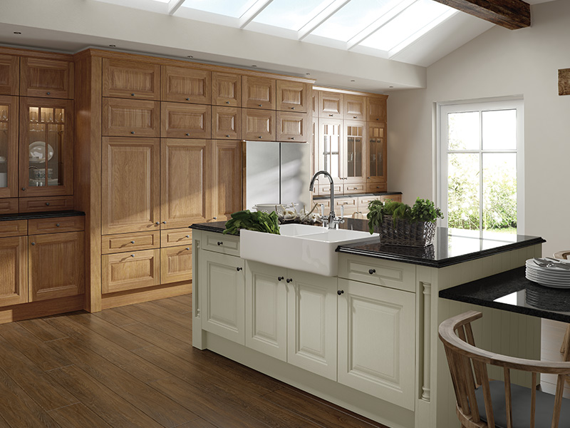 Solid Wood Kitchens - The Little Kitchen Factory