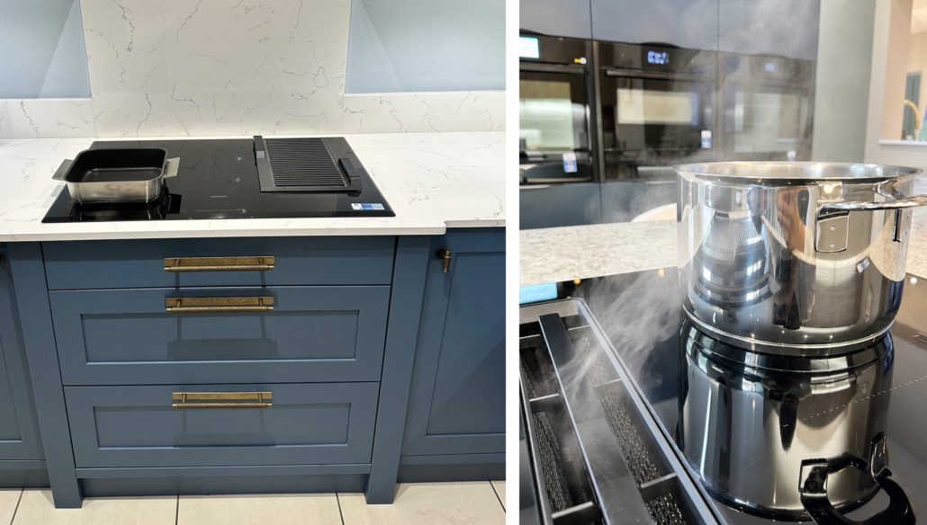Classy design great performance induction hobs for modern kitchen designs