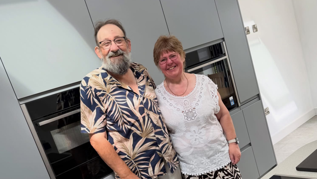 Happy customers of TLKF - new kitchen owners