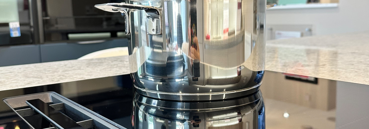 Induction hobs for sleek kitchen designs
