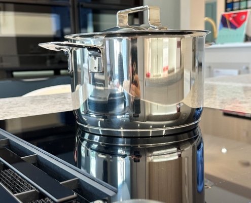 Induction hobs for sleek kitchen designs