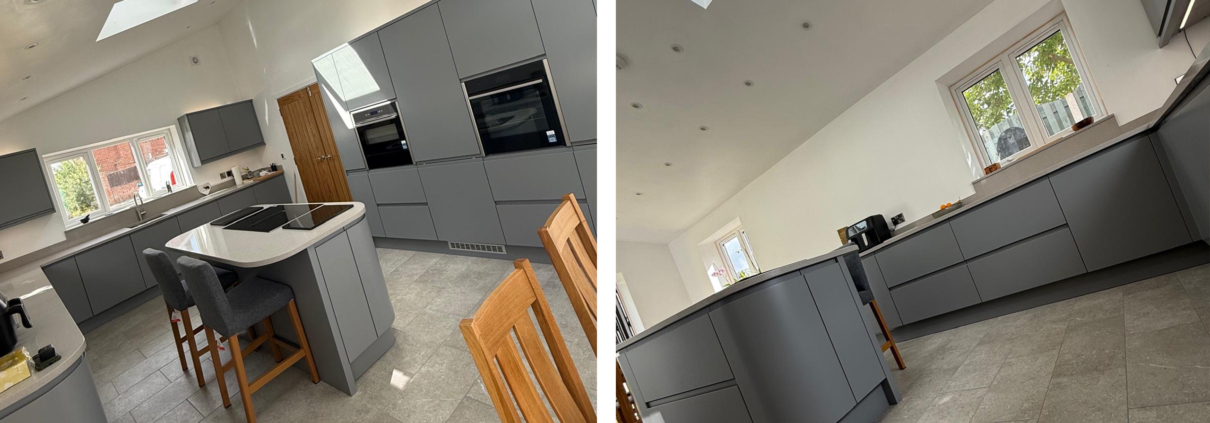Kitchen extension design and refurbishment