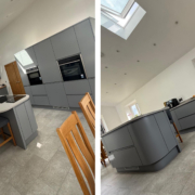 Kitchen extension design and refurbishment