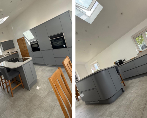 Kitchen extension design and refurbishment